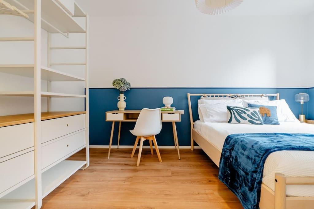 Luxury 1 Bedroom Apartment, Close To San Siro, Fiera And 10 Min Metro To Duomo ミラノ エクステリア 写真